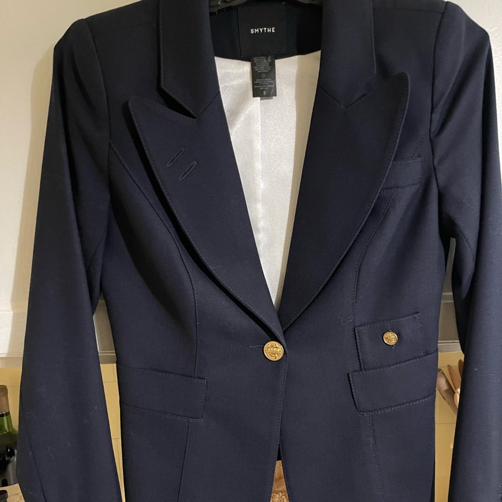 Smythe blazer from Barney’s